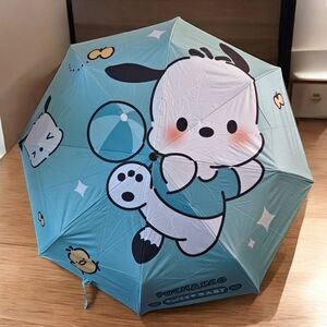 NEW Hello Kitty Umbrella Sanrio Umbrella Sweet Baby Pochacco Automatic Umbrella